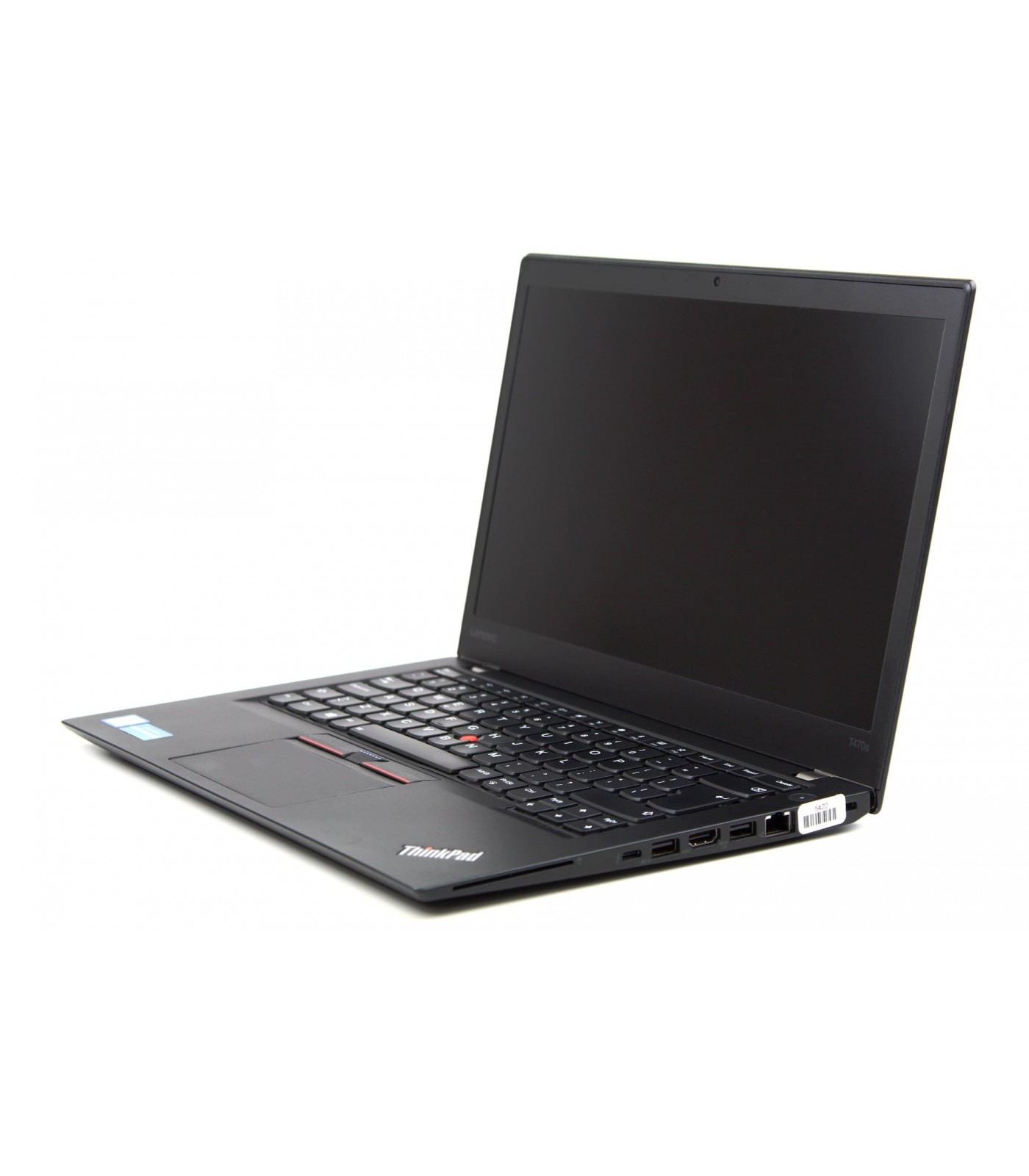 Poleasingowy laptop Lenovo ThinkPad T470S z Intel Core i5 7 generacji w klasie A z Windowsem 10.