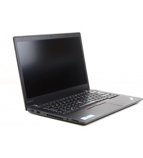 Poleasingowy laptop Lenovo ThinkPad T470S z Intel Core i5 7 generacji w klasie A z Windowsem 10.