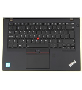 Poleasingowy laptop Lenovo ThinkPad T470S z Intel Core i5 7 generacji w klasie A z Windowsem 10.