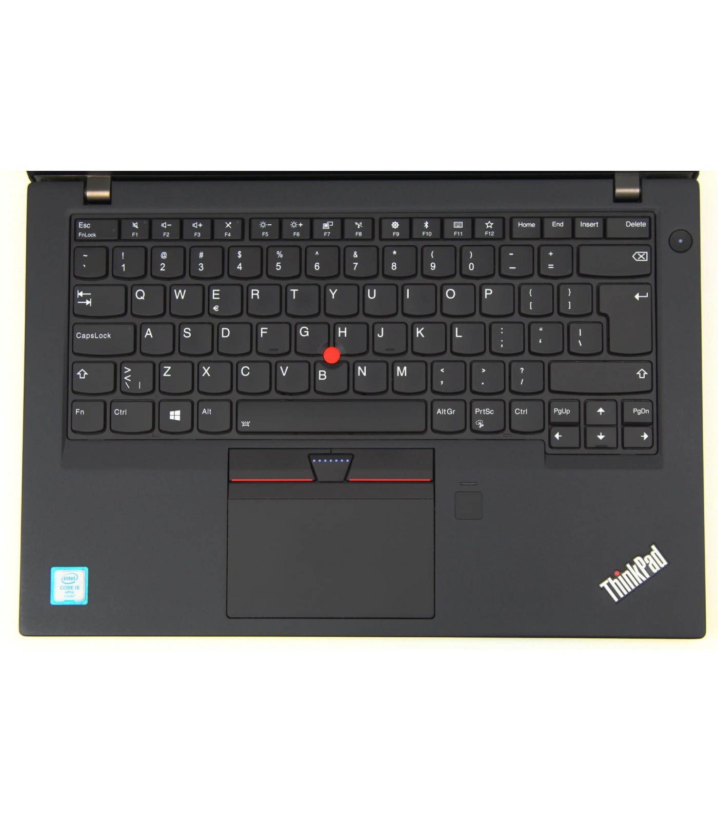 Poleasingowy laptop Lenovo ThinkPad T470S z Intel Core i5 7 generacji w klasie A z Windowsem 10.