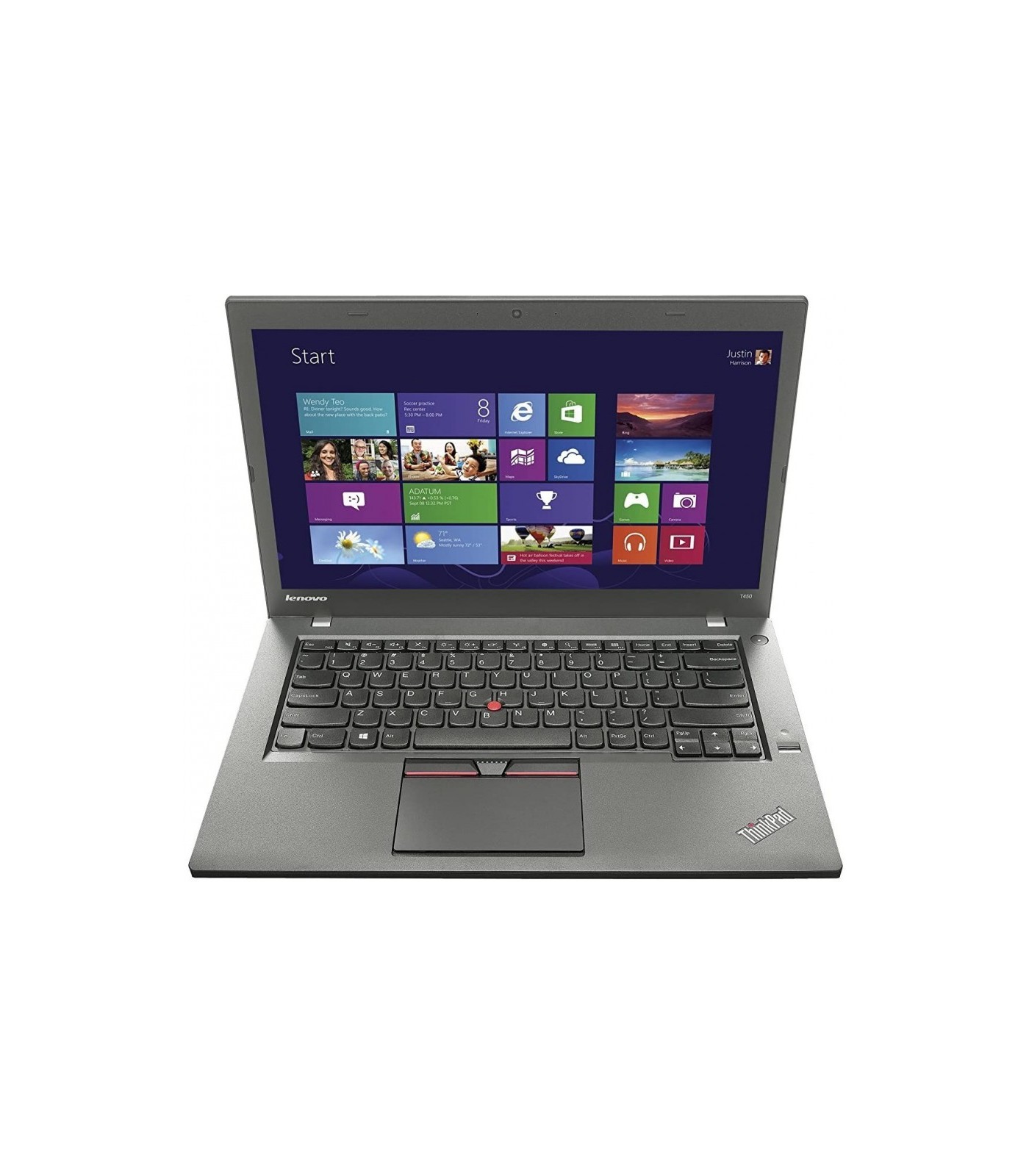 Poleasingowy laptop Lenovo ThinkPad T450 z Intel Core i7-5600U  w Klasie A-