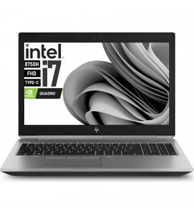 HP Zbook 15 G5 i7-8750H...