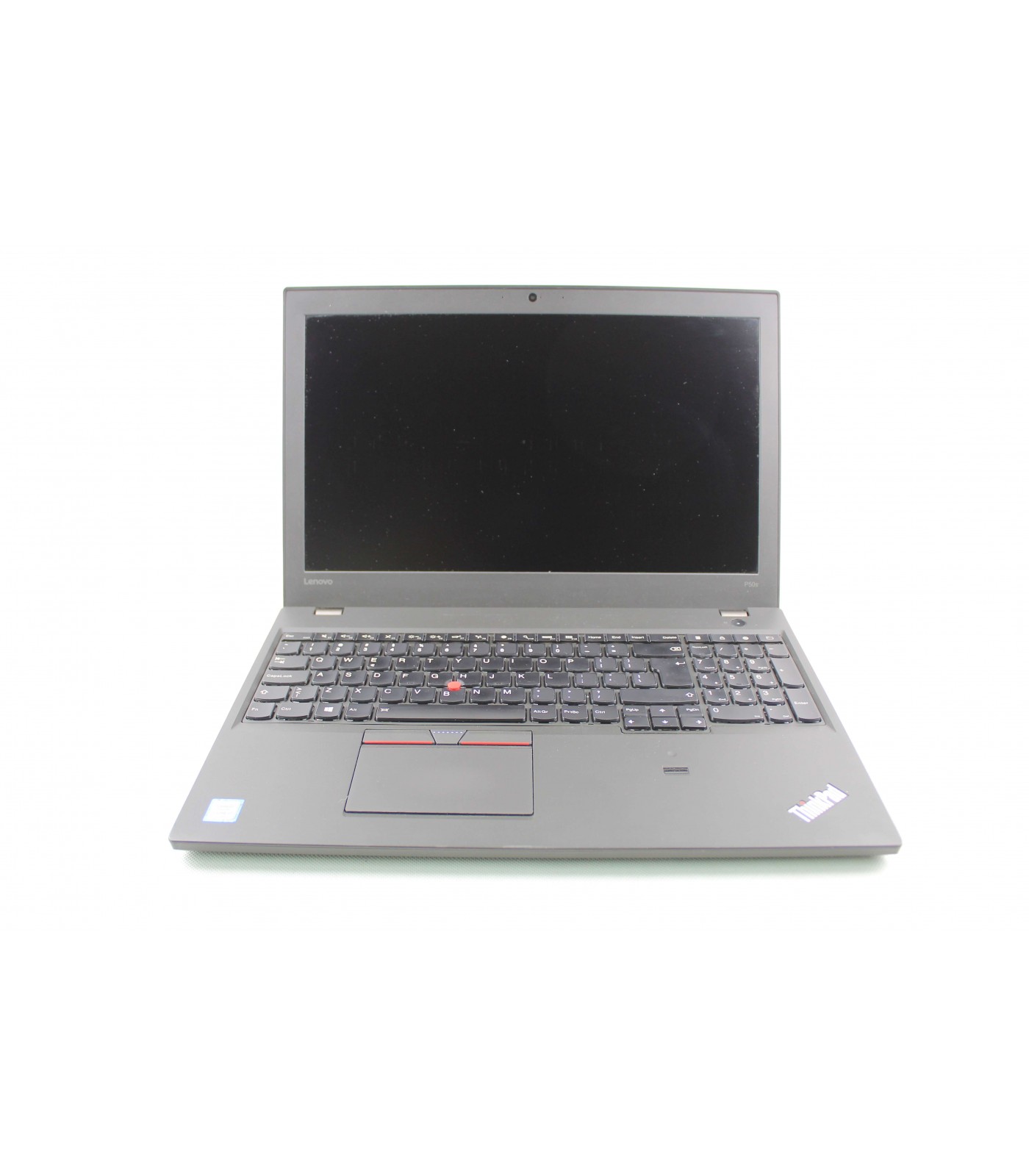 Poleasingowy laptop Lenovo ThinkPad P50s z Intel Core i7-6500U i kartą graficzną Nvidia Quadro M500M, Klasa A-