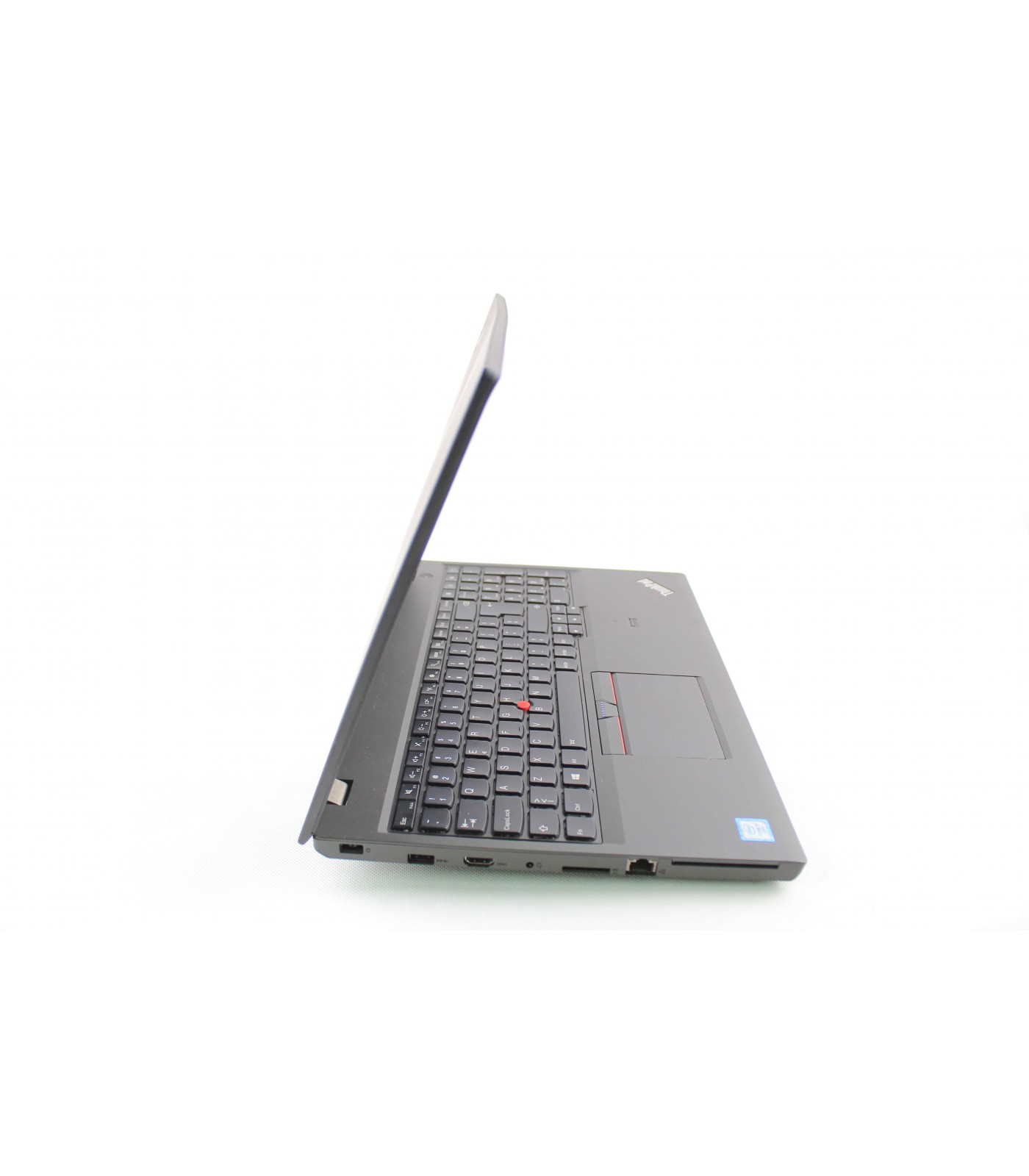 Poleasingowy laptop Lenovo ThinkPad P50s z Intel Core i7-6500U i kartą graficzną Nvidia Quadro M500M, Klasa A-