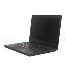 Poleasingowy laptop Lenovo Thinkpad T480 z procesorem i5 8350u w klasie A z Windows 11