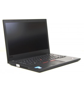 Poleasingowy laptop Lenovo Thinkpad T480 z procesorem i5 8350u w klasie A z Windows 11