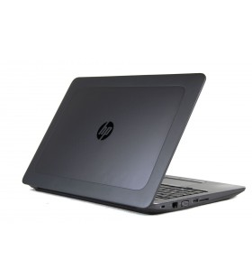 Poleasingowy laptop HP Zbook G3 z procesorem i7 i kartą Nvidia M2000M w klasie A-