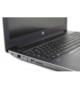 Poleasingowy laptop HP Zbook G3 z procesorem i7 i kartą Nvidia M2000M w klasie A-