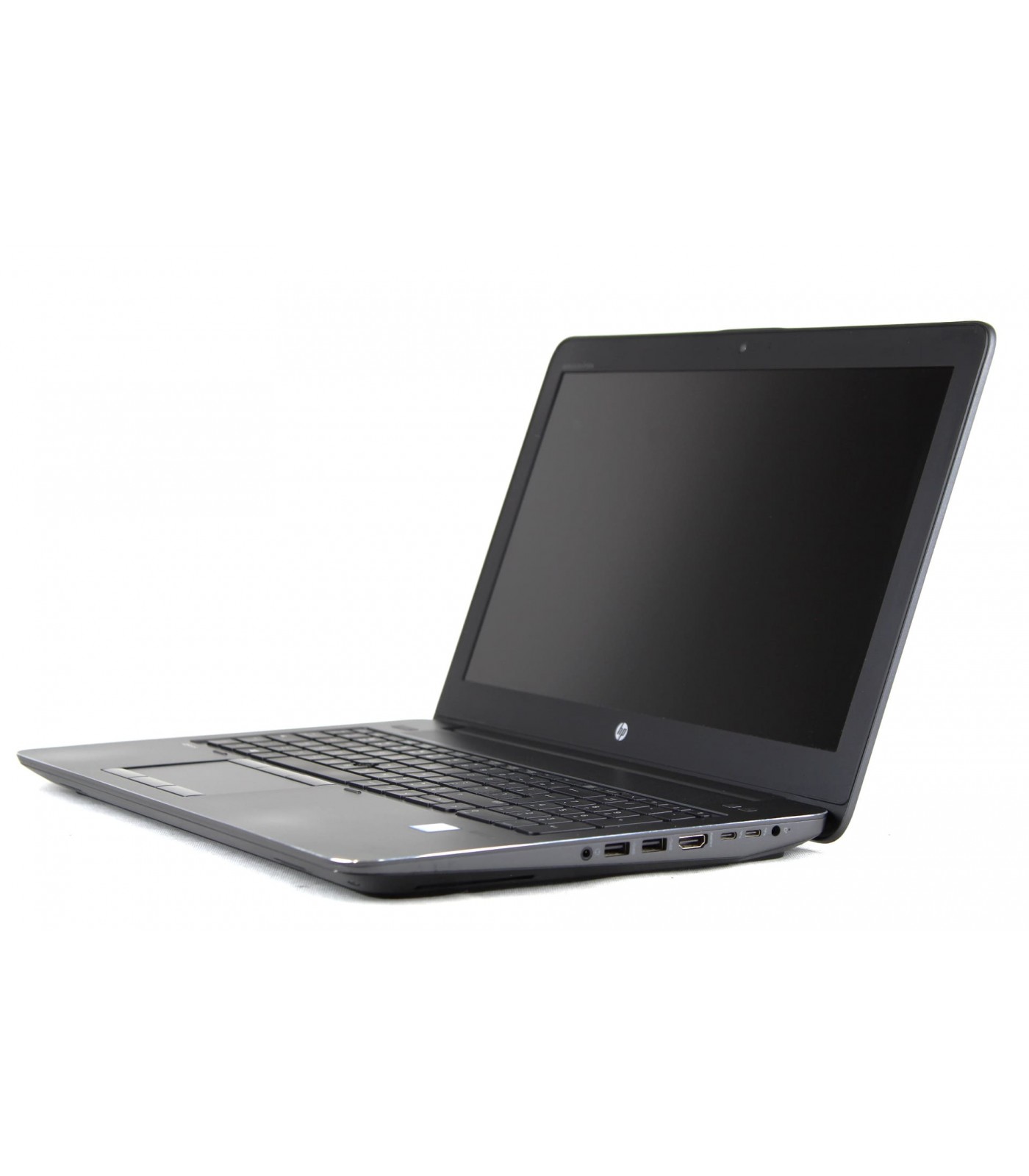 Poleasingowy laptop HP Zbook G3 z procesorem i7 i kartą Nvidia M1000M w klasie A-