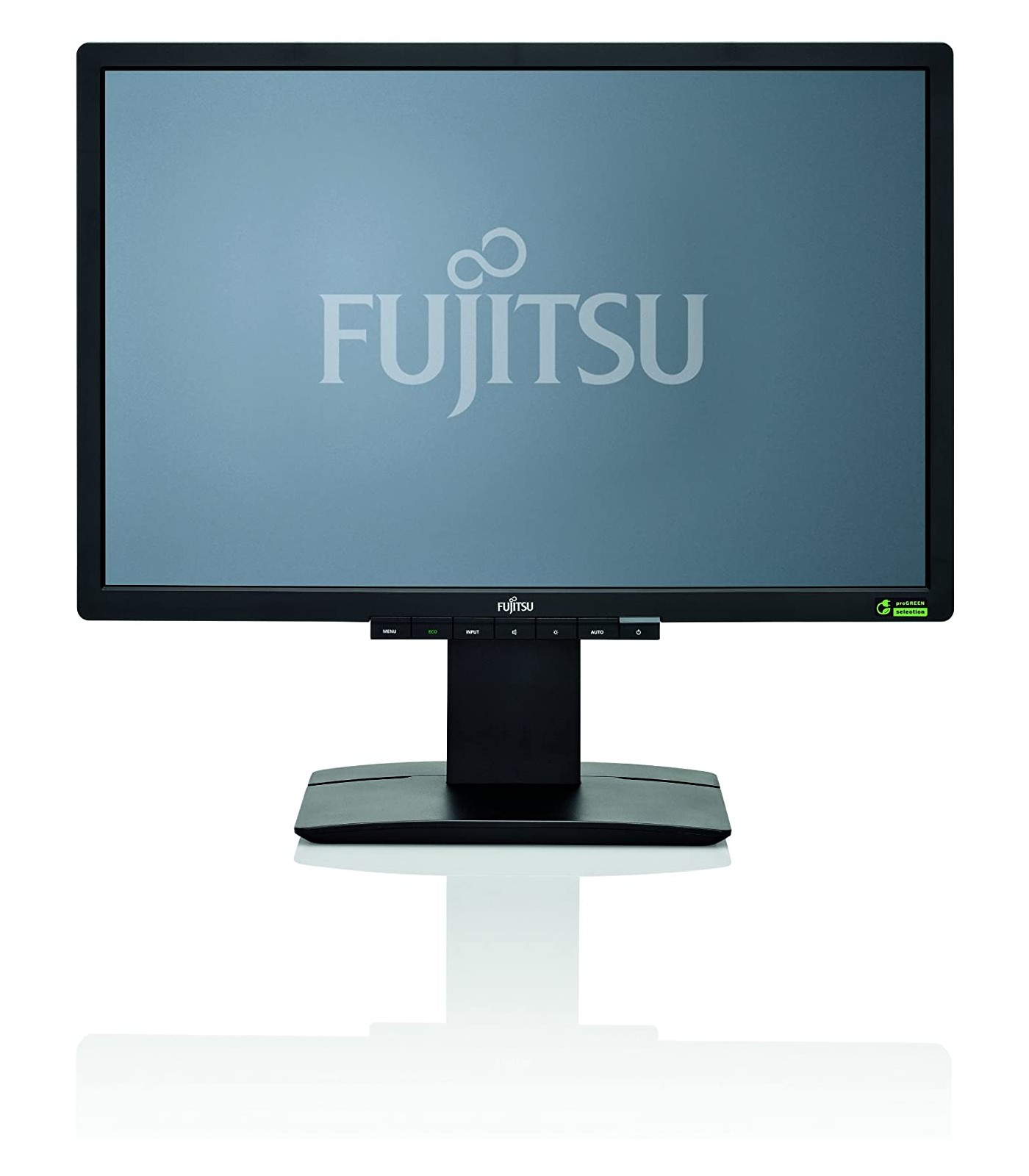 Poleasingowy monitor Fujitsu B22W-6 Pro 22 cale z matrycą TN w Klasie A.