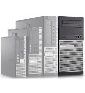 Poleasingowy komputer stacjonarny Dell OptiPlex 9010 Mini Tower z Intel Core i7 3 generacji - klasa A-