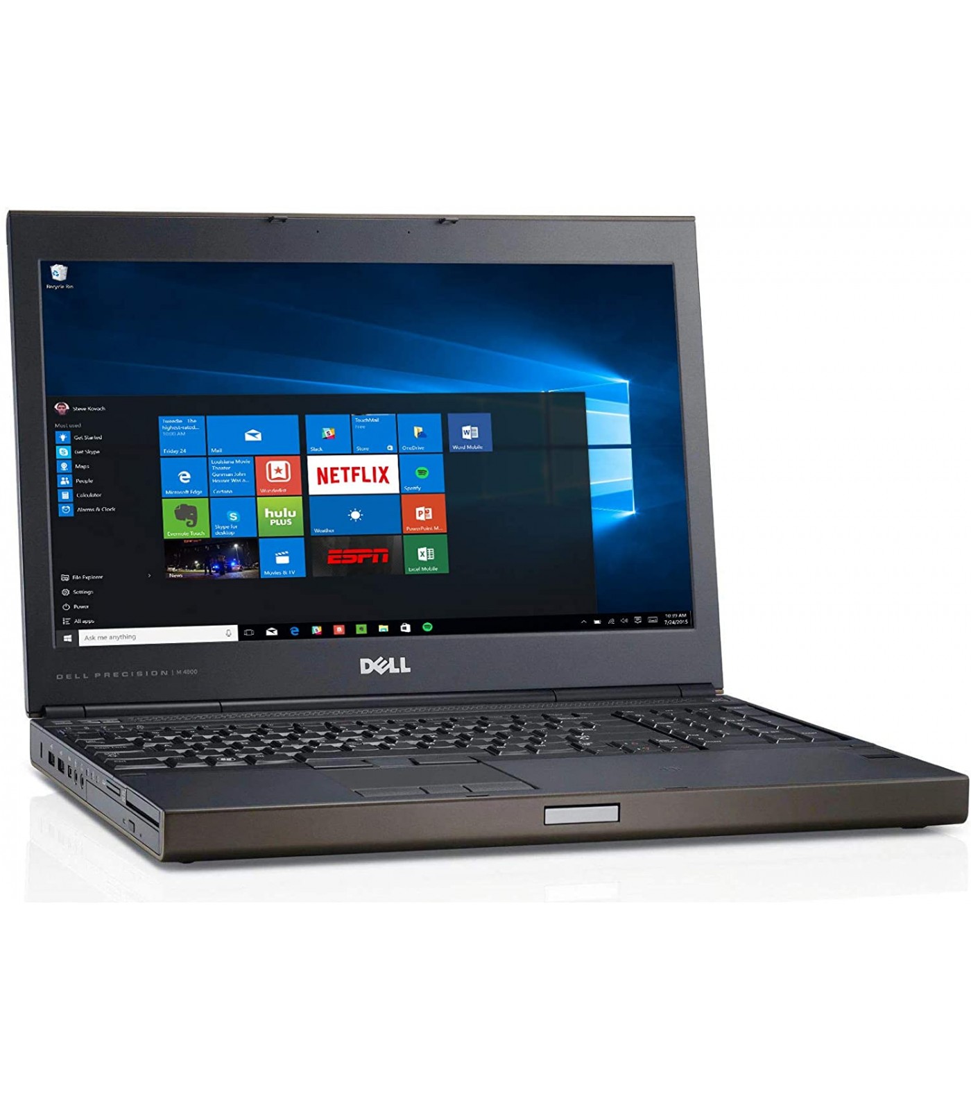 Poleasingowy laptop Dell Precision M4800 z Intel Core i7-4810MQ 1920x1090 IPS Klasa A