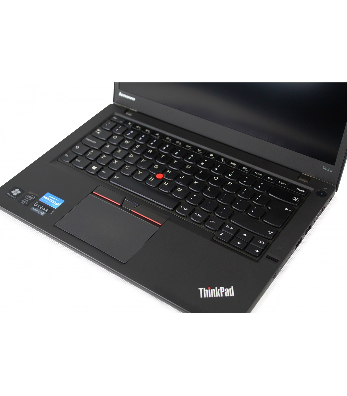Poleasingowy laptop Lenovo ThinkPad T450s z Intel Core i5-5300U w Klasie A