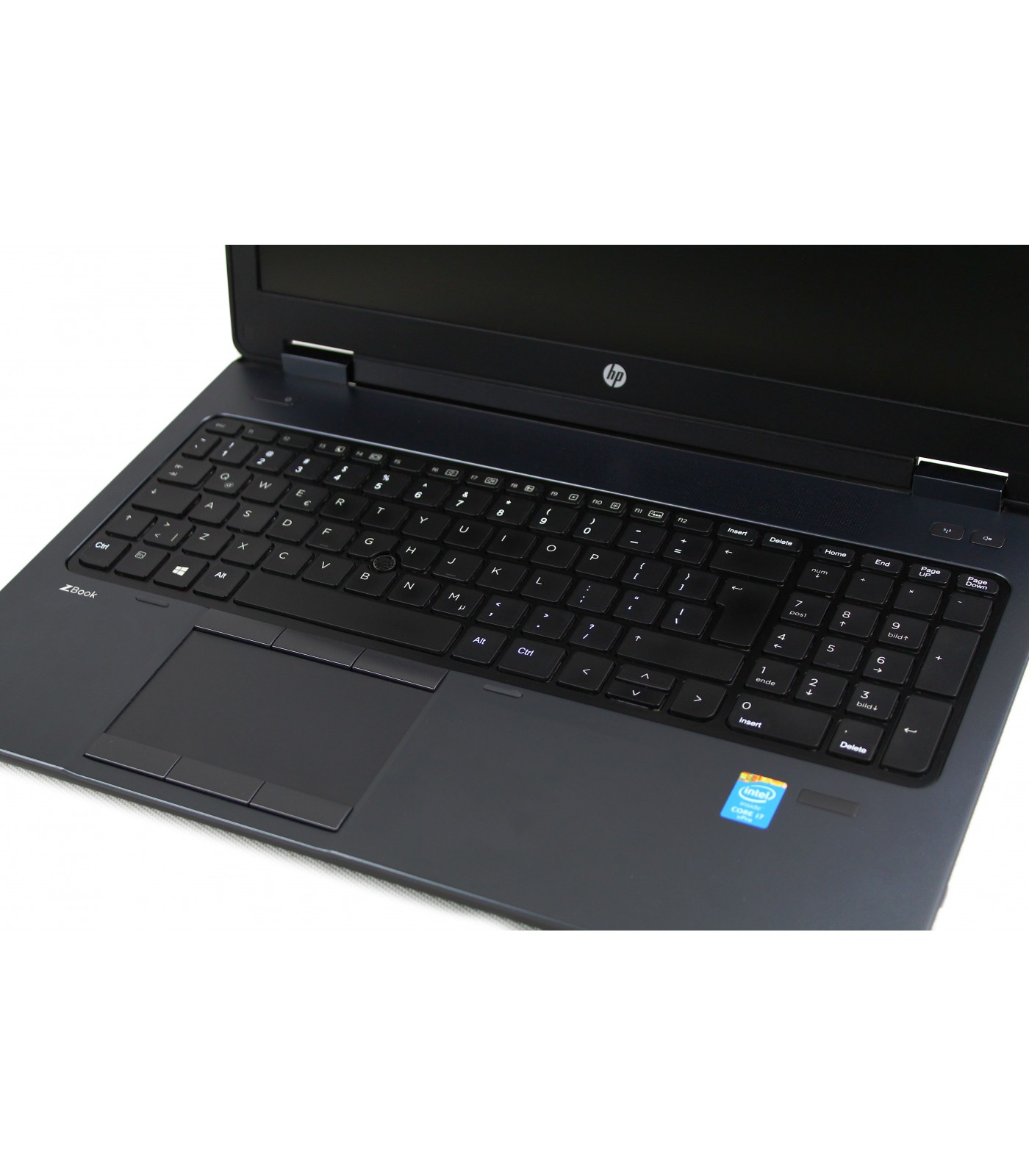 Poleasingowy laptop HP Zbook 15 G1 z Core i7-4600M, 1920x1080, Nvidia Quadro K610M, Klasa A