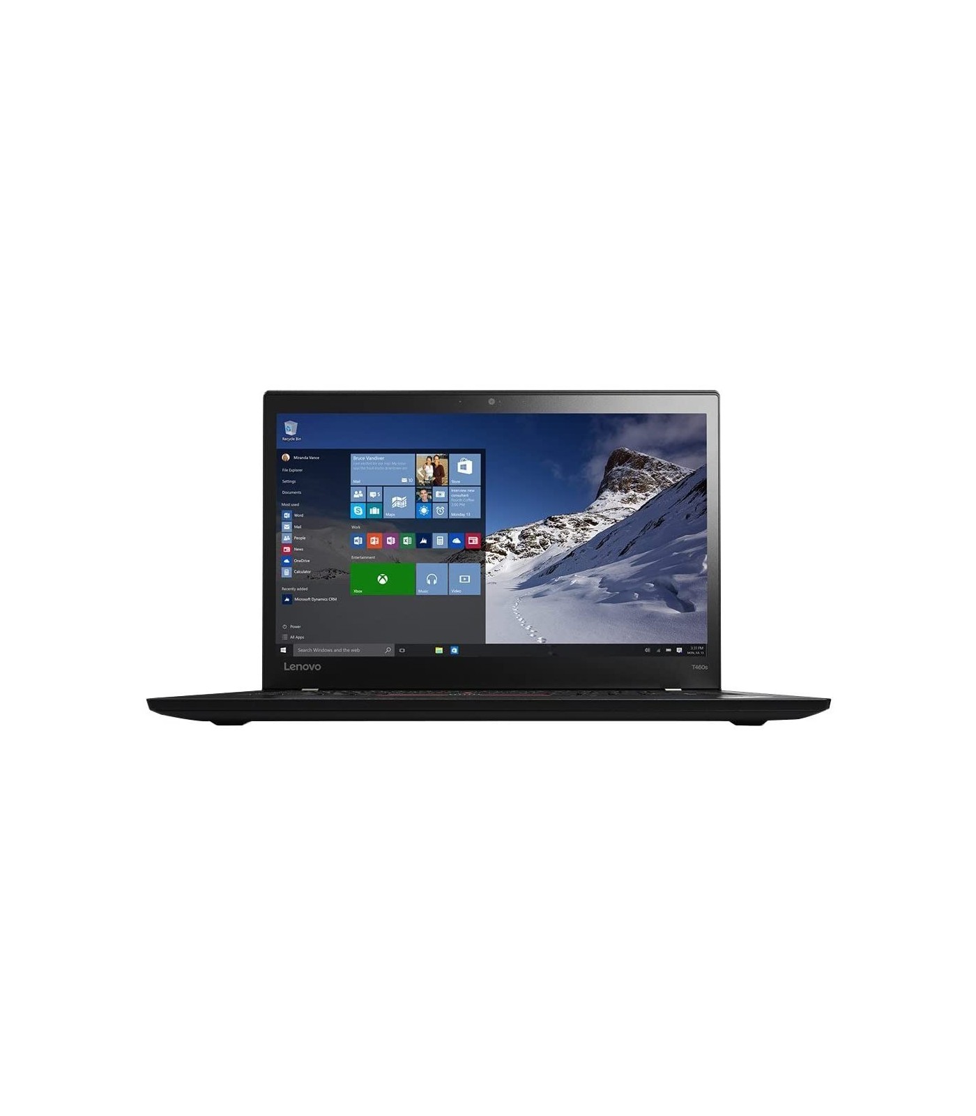 Poleasingowy dotykowy laptop Lenovo ThinkPad T460S z Intel Core i5-6300u Klasa A