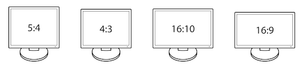Format monitorów komputerowych