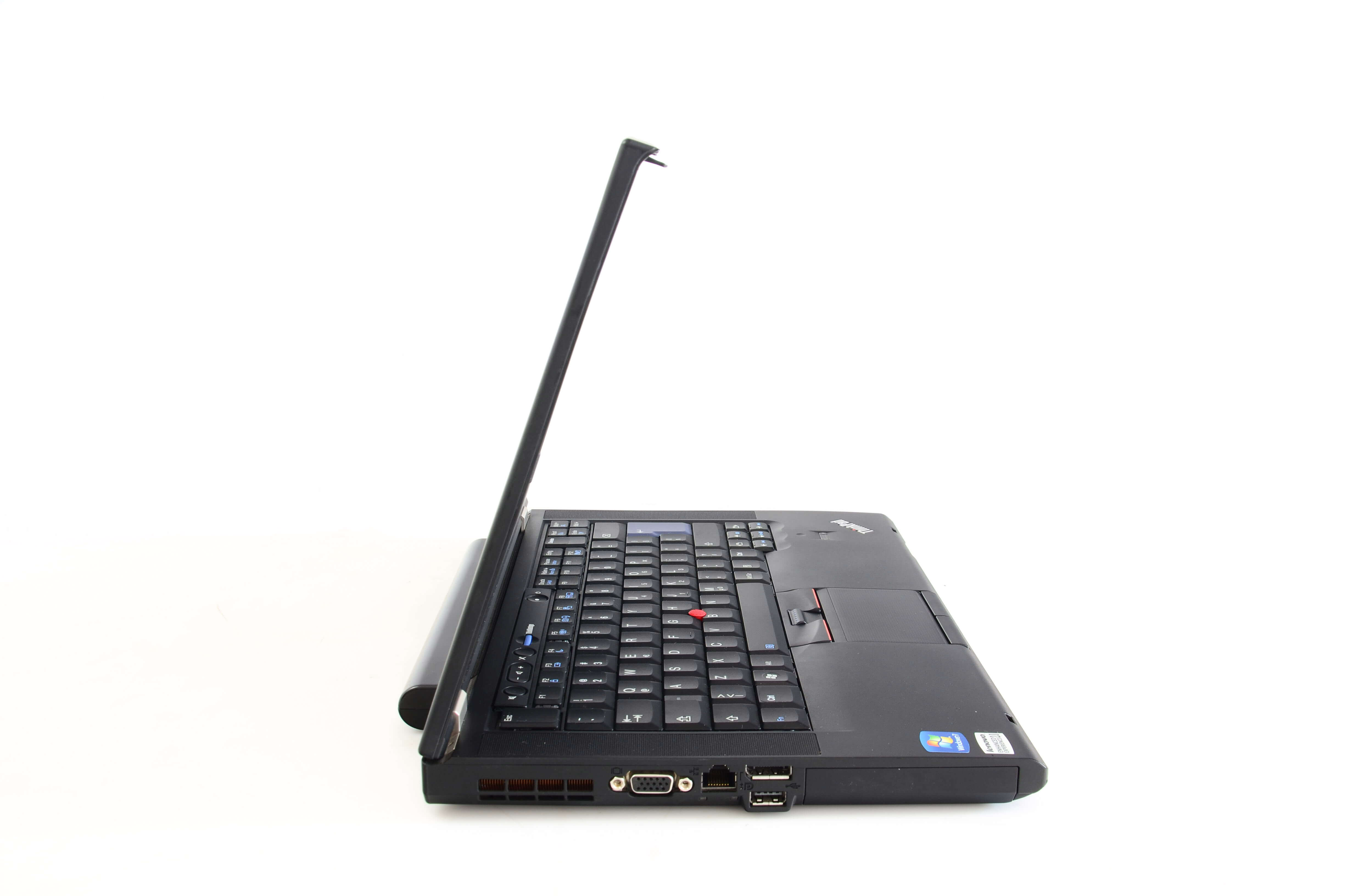 Używany laptop Lenovo ThinkPad T420 - lewy bok