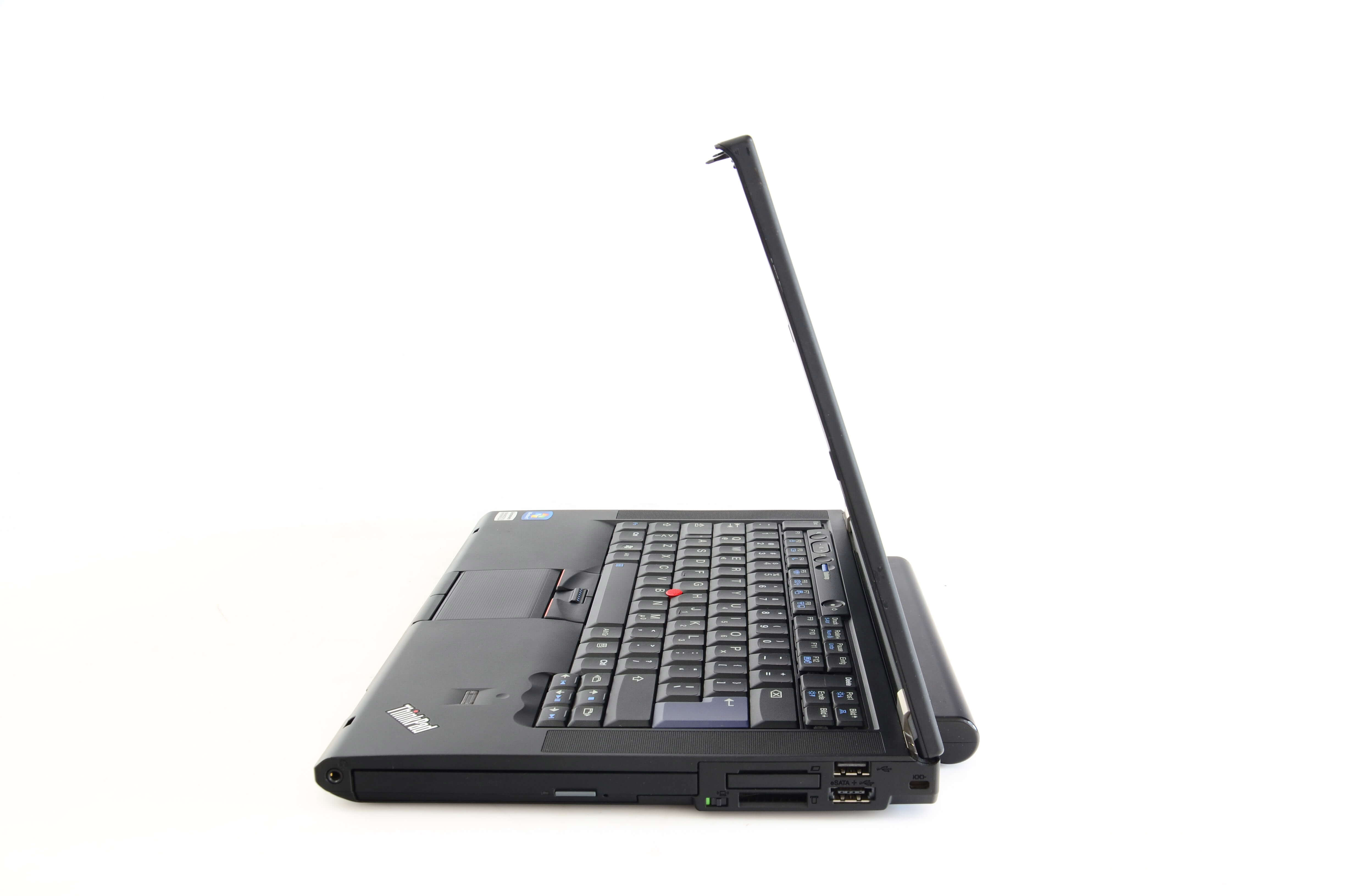 Poleasngowy laptop Lenovo ThinkPad T420 - prawy bok