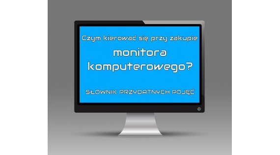 Monitory komputerowe - artykuł przekrojowy, część 5: słownik pojęć